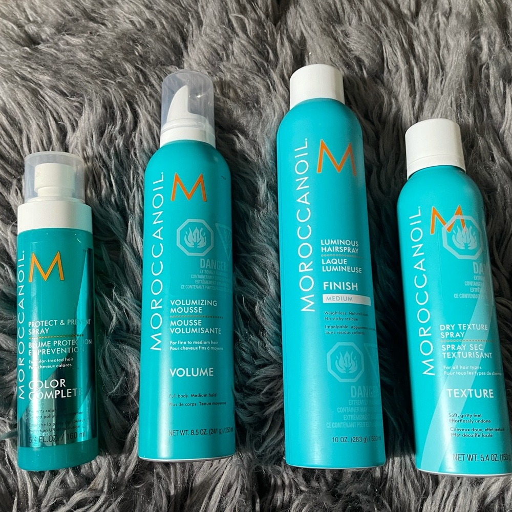 Moroccanoil Hair Care Bundle